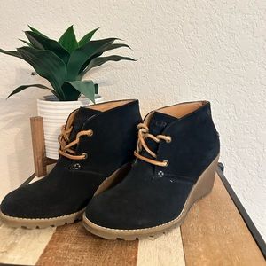 Sperry Wedge Booties